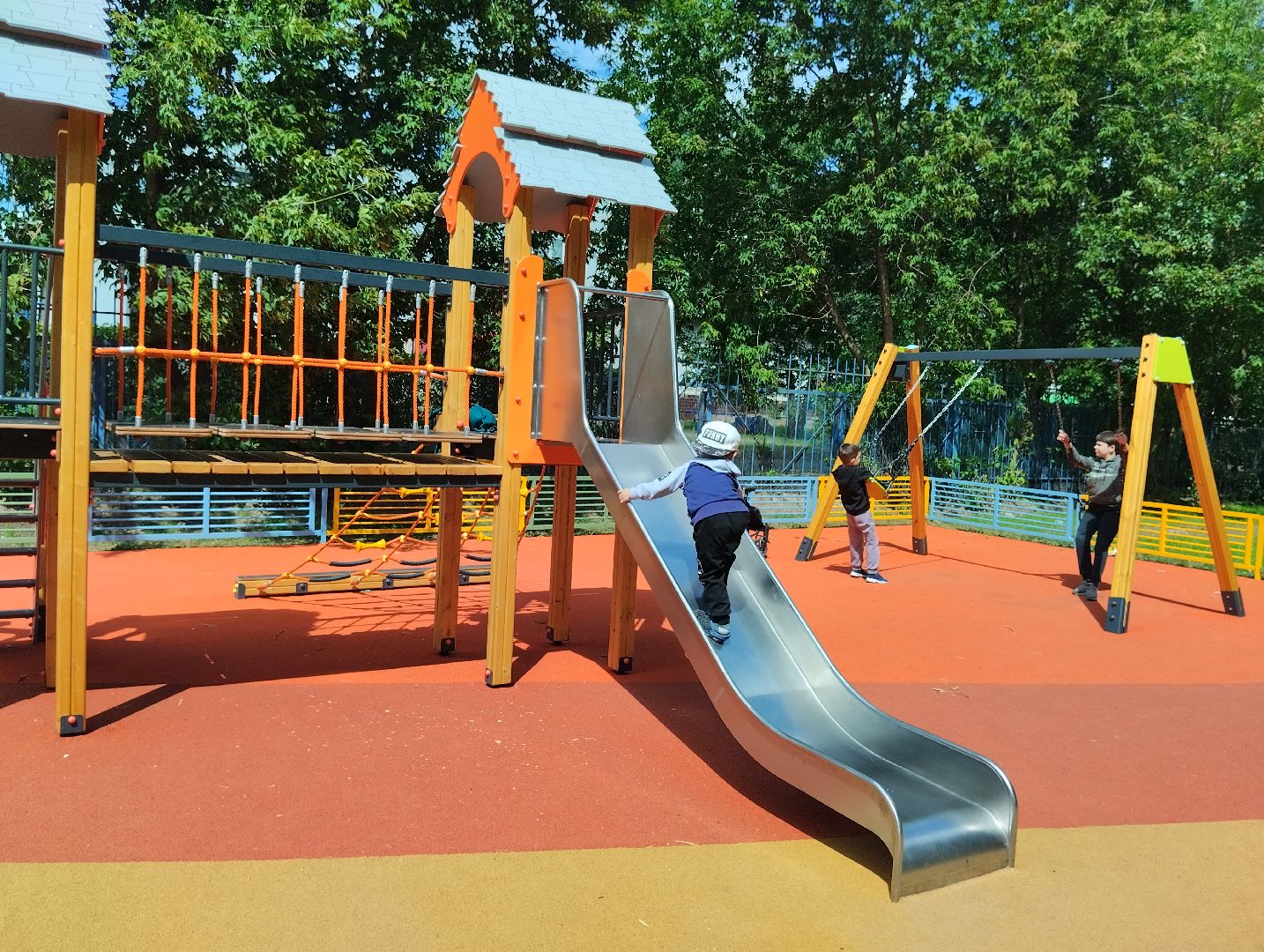 Детские площадки, благоустройство, губернатор, Старая Купавна, Богородский городской округ