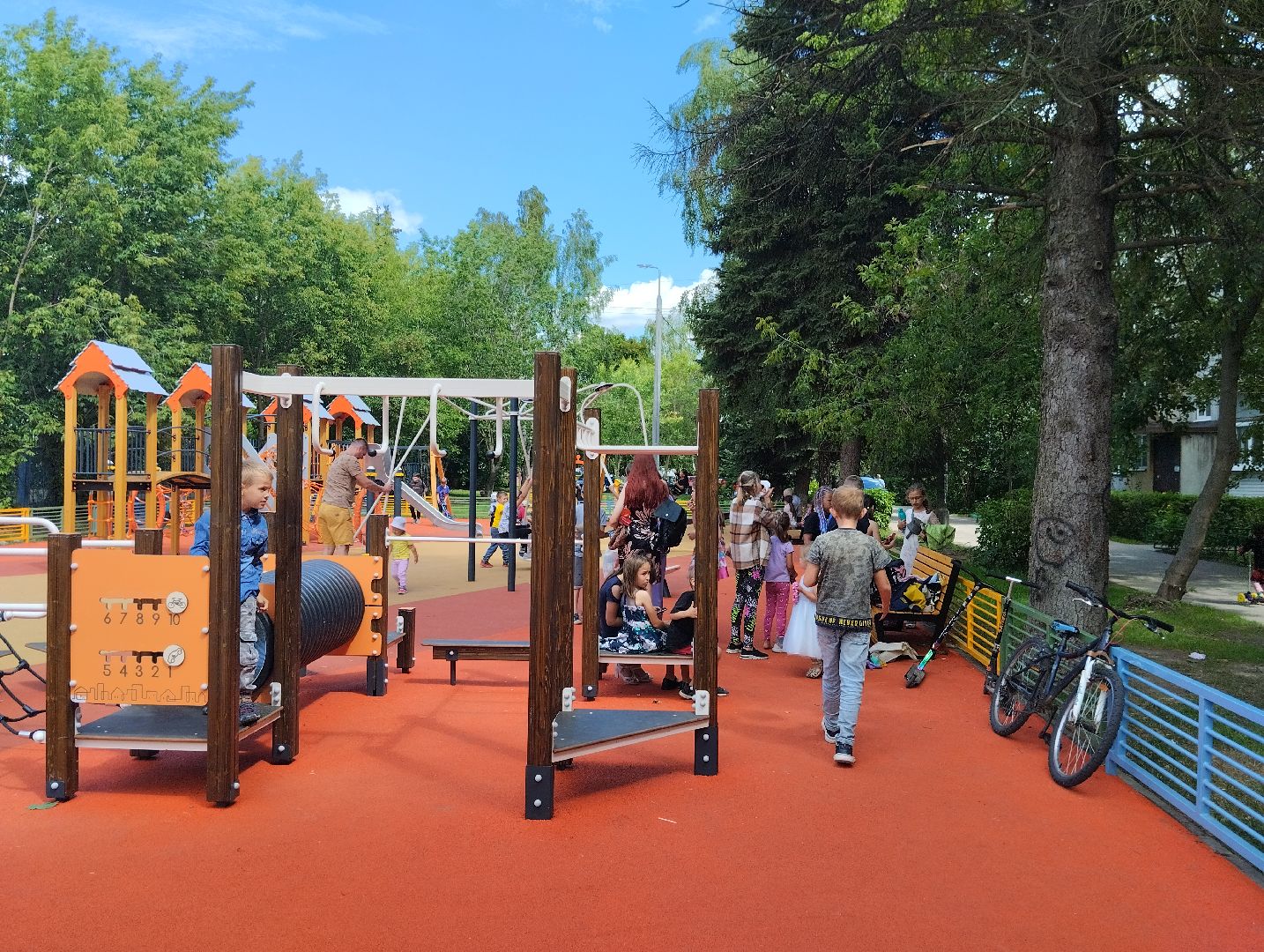 Детские площадки, благоустройство, губернатор, Старая Купавна, Богородский городской округ