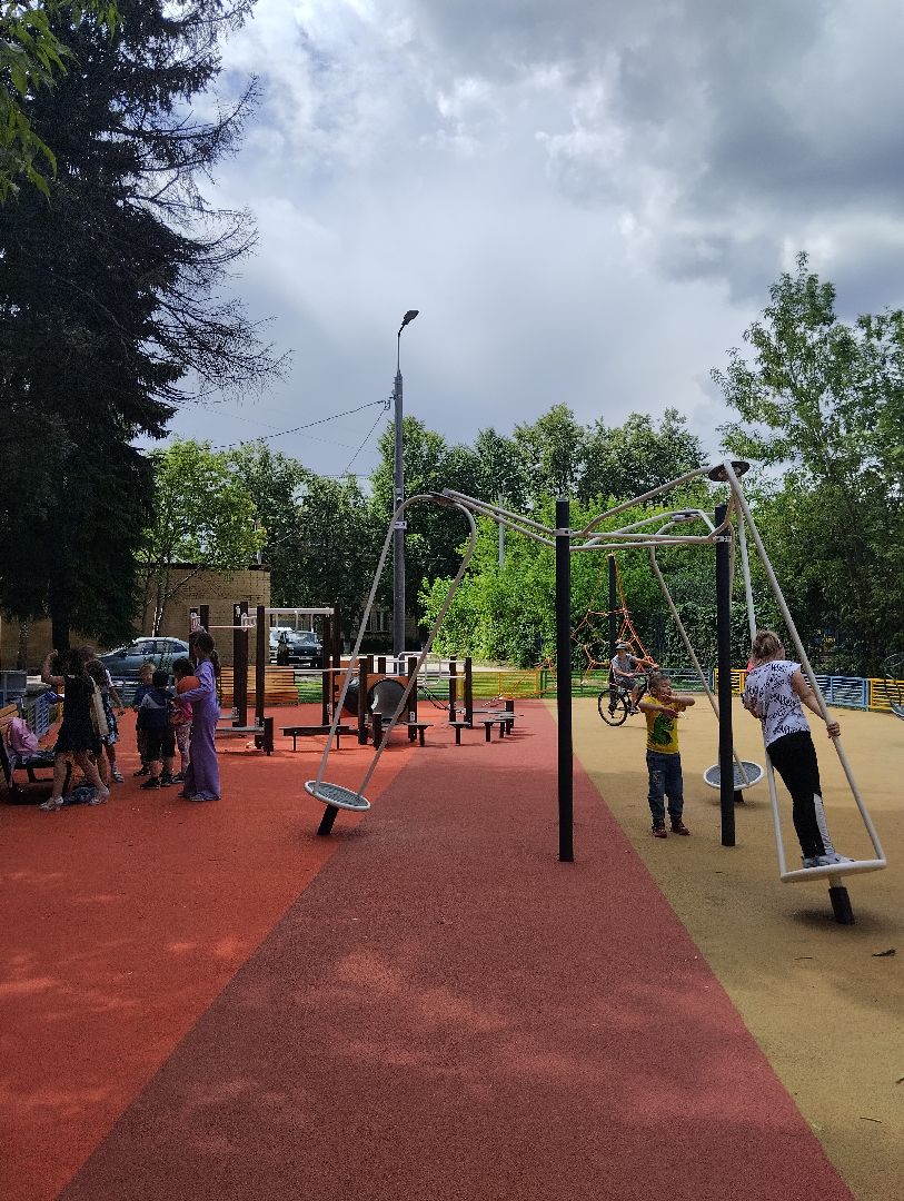 Детские площадки, благоустройство, губернатор, Старая Купавна, Богородский городской округ