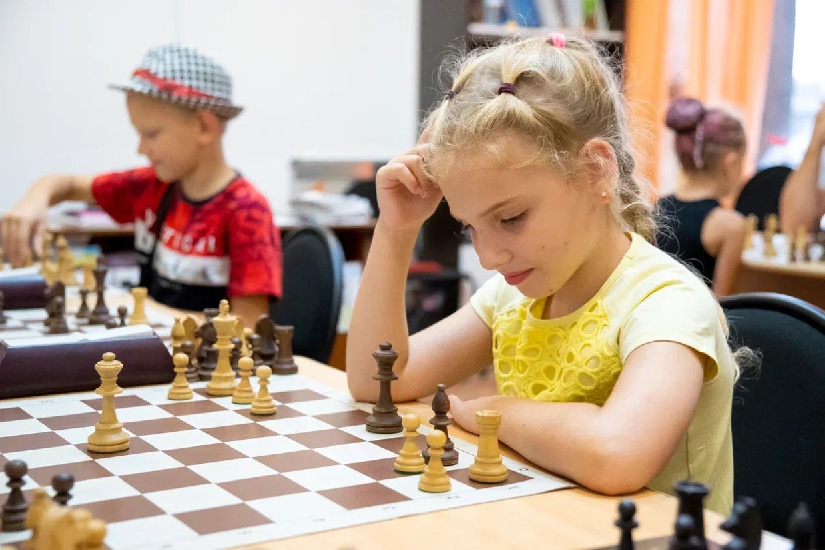 Спорт, шахматы, победа, игра, Орехово-Зуево