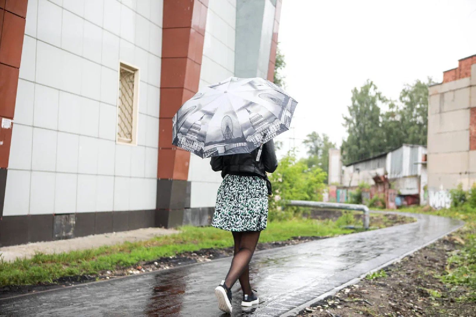 Народная тропа, благоустройство, тротуар, асфальт, Заголовацкий, губернатор, Орехово-Зуево