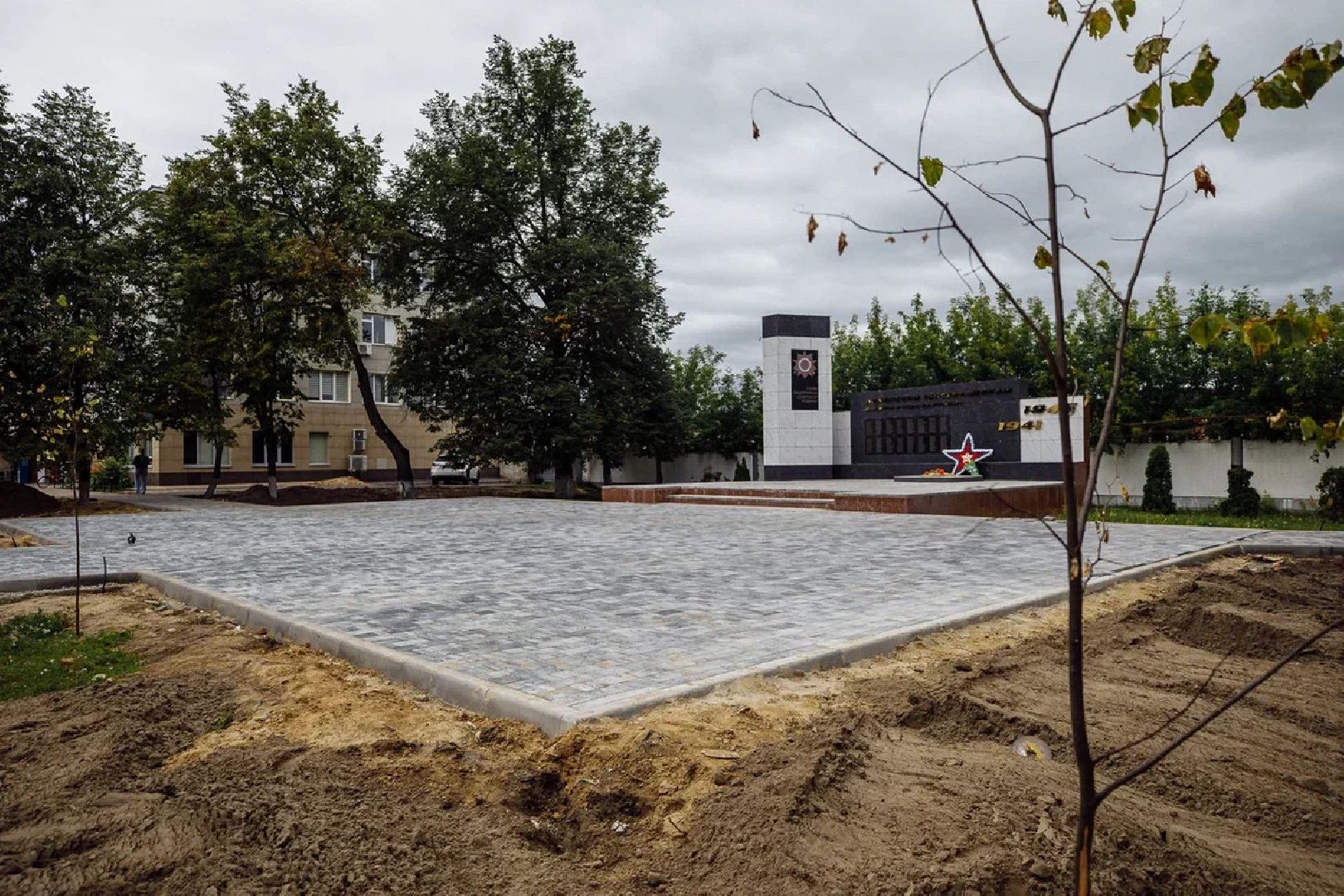 Благоустройство, Ликино-Дулево, Орехово-Зуево, памятник