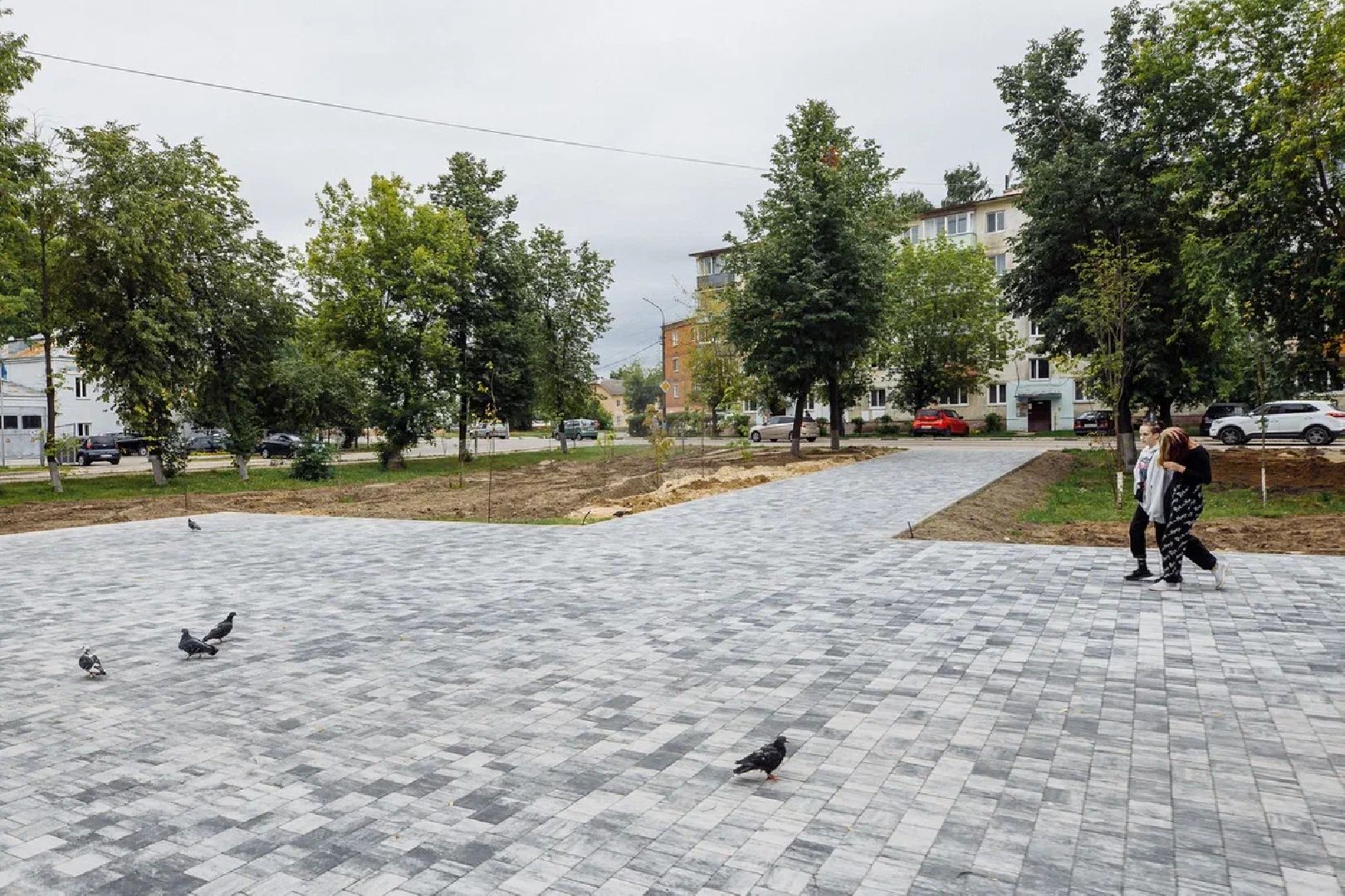 Благоустройство, Ликино-Дулево, Орехово-Зуево, памятник