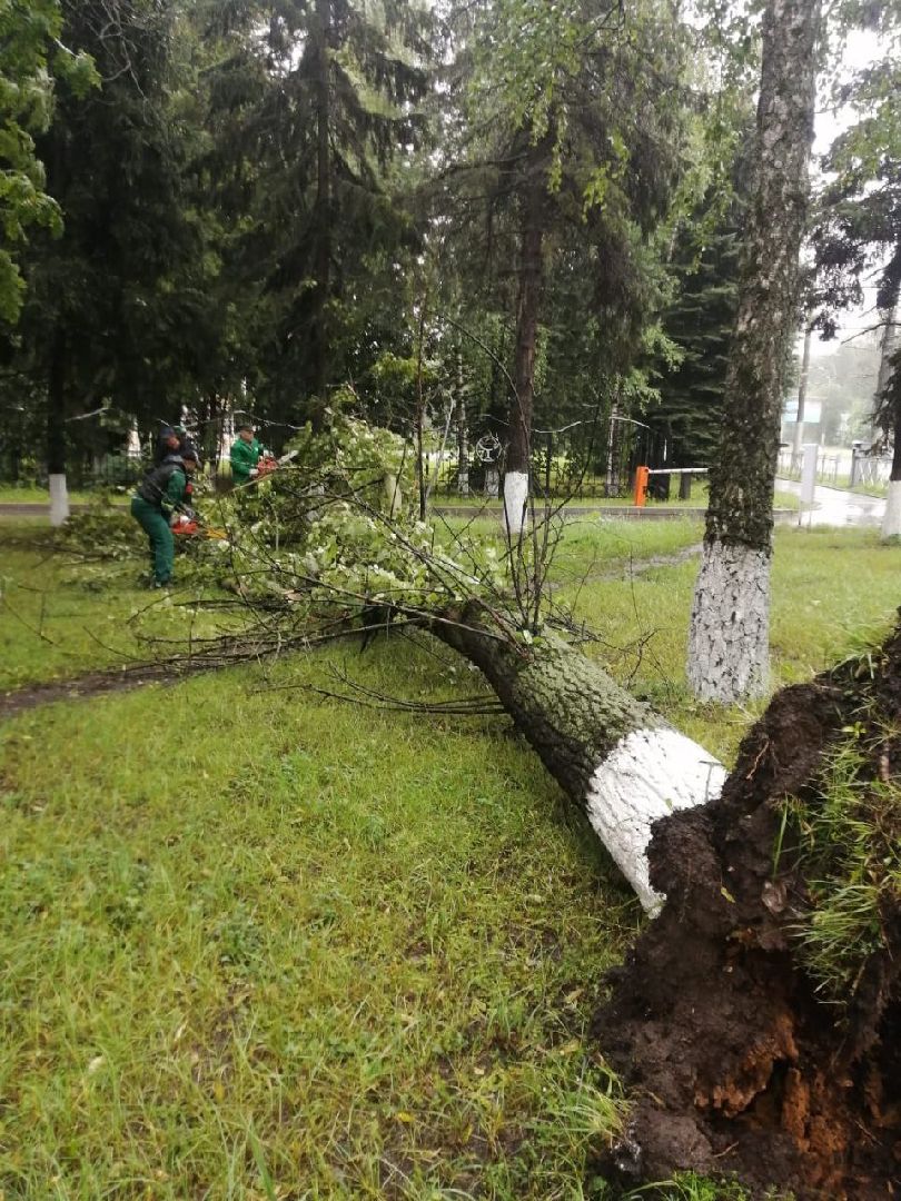 непогода; видное; ливень; шторм