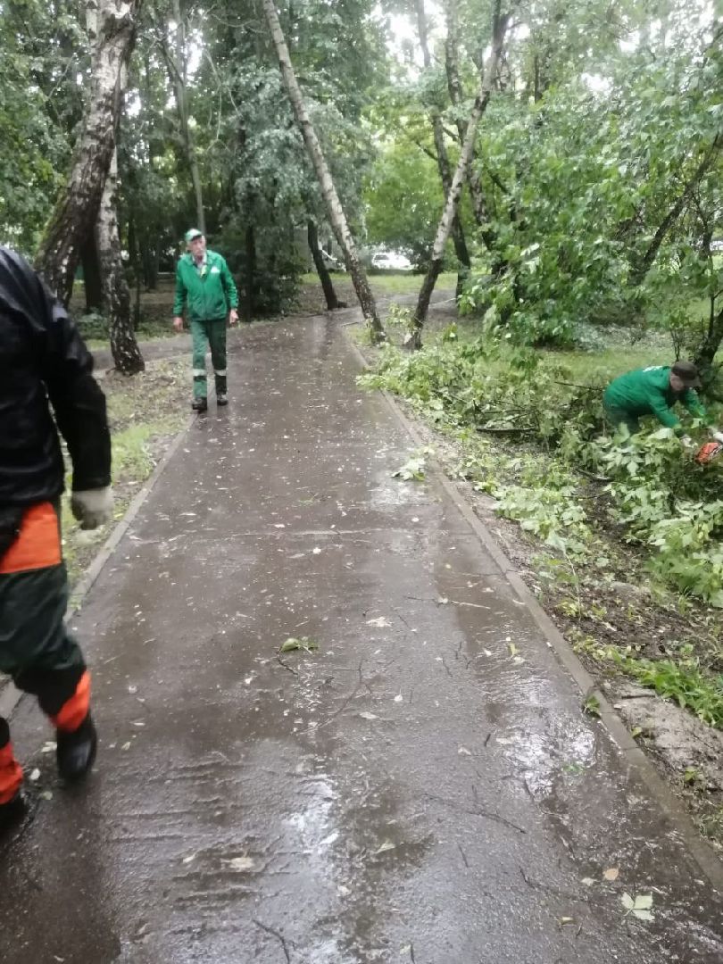 непогода; видное; ливень; шторм