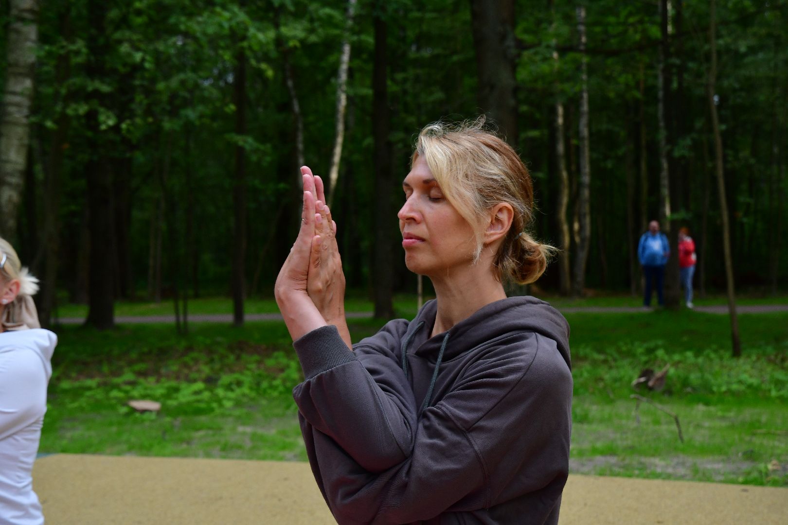 Ступино, спорт, йога