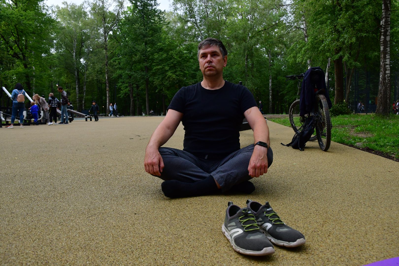 Ступино, спорт, йога