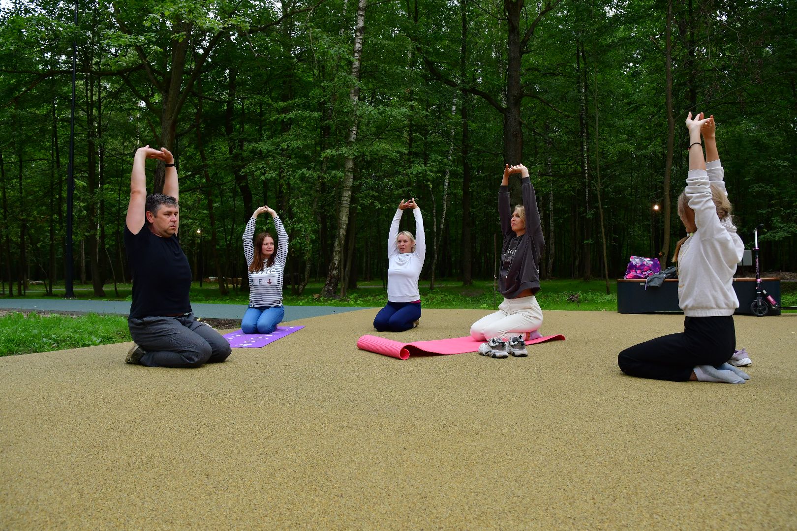 Ступино, спорт, йога