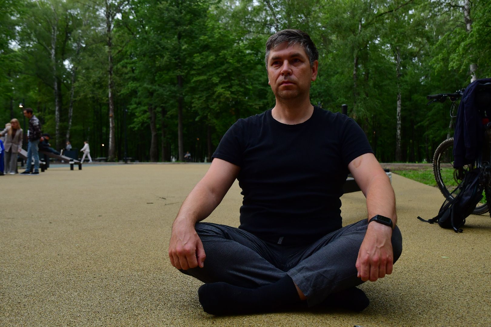 Ступино, спорт, йога