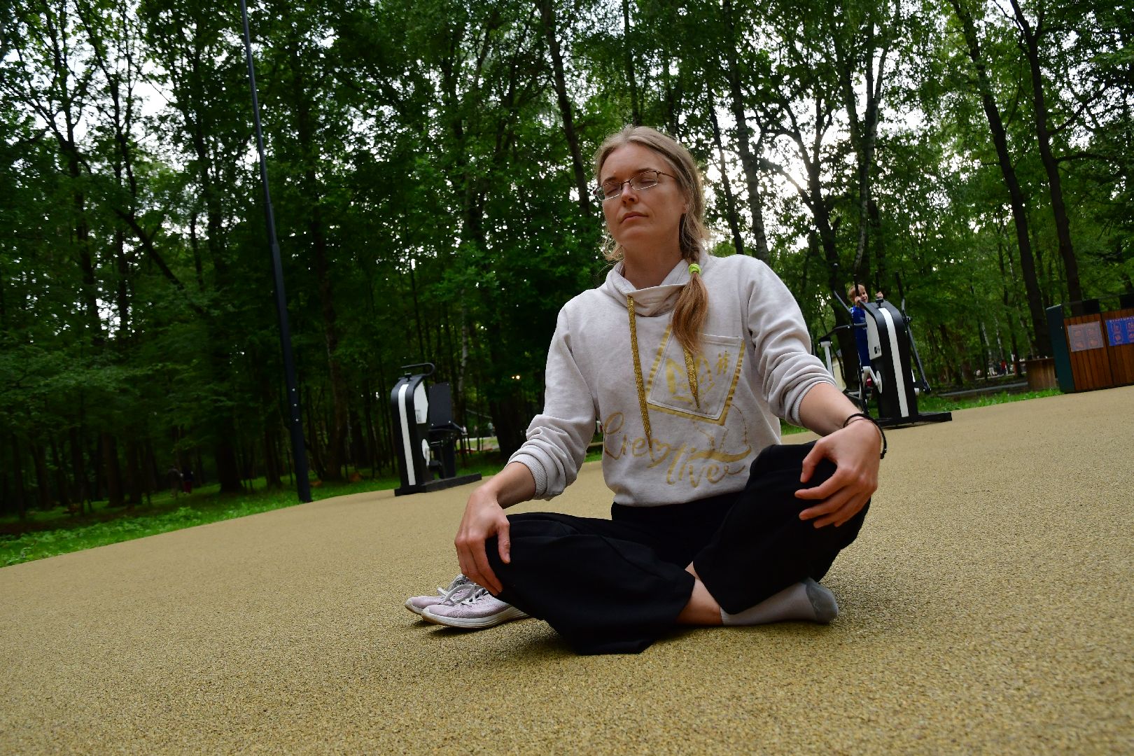 Ступино, спорт, йога