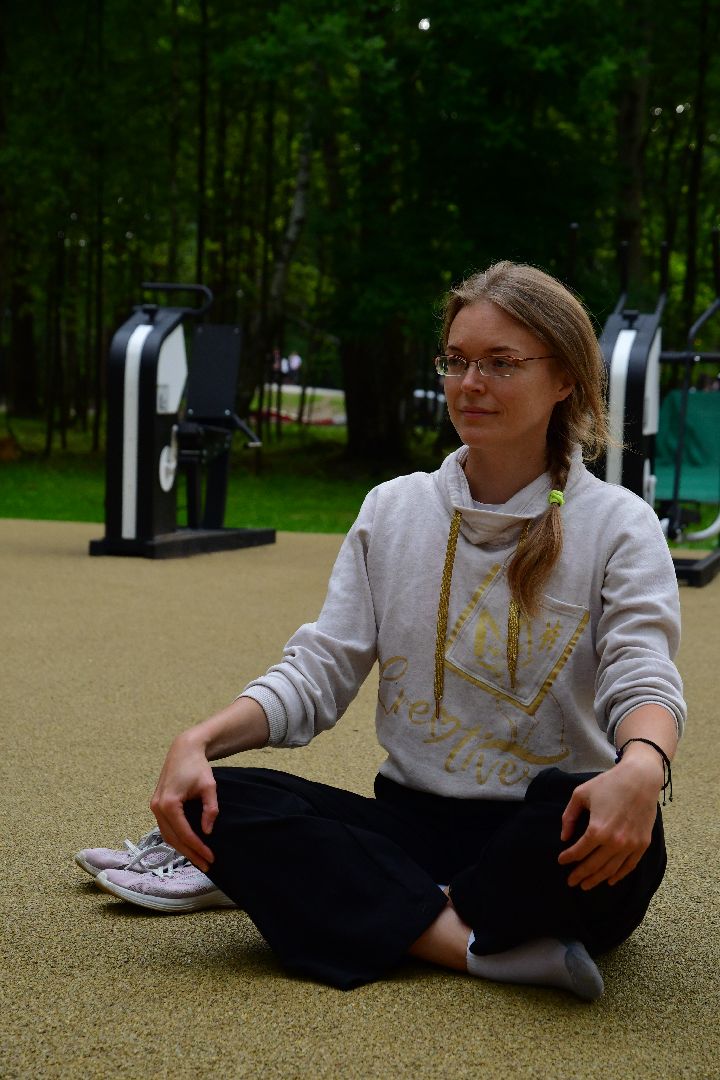 Ступино, спорт, йога