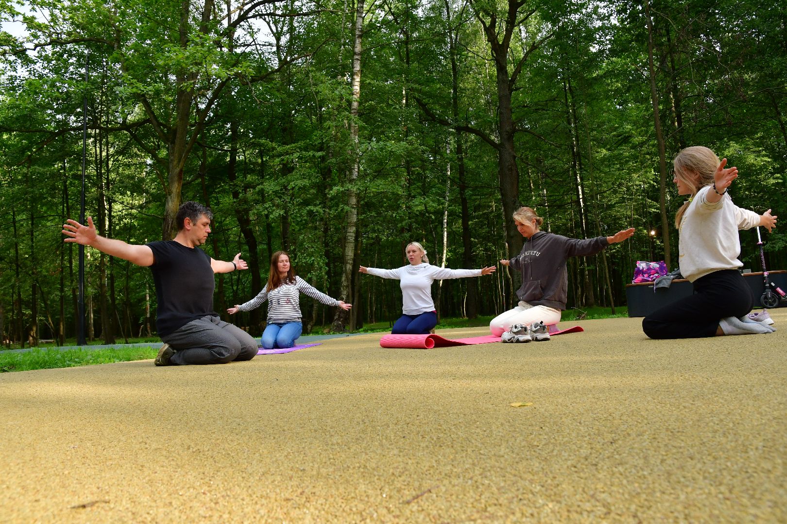 Ступино, спорт, йога
