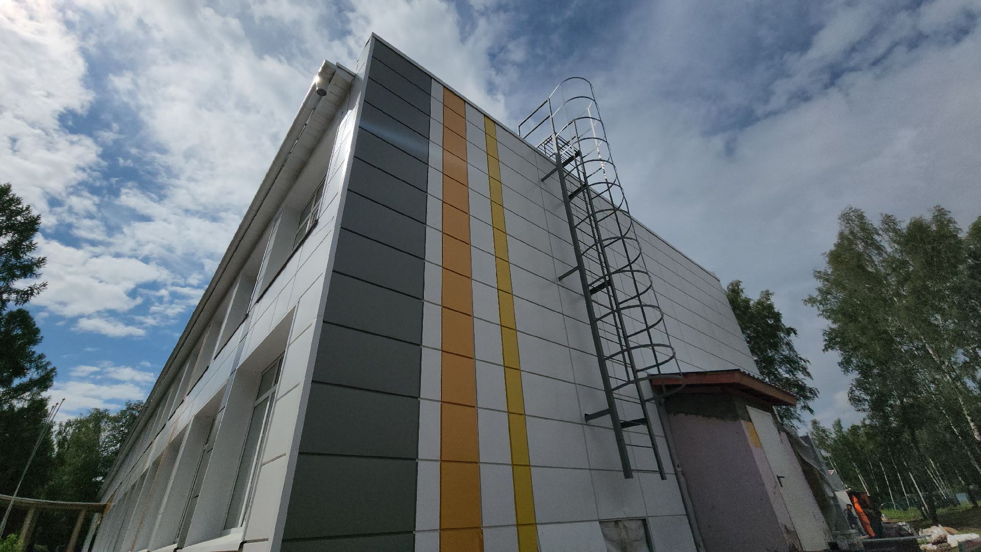 Пушкинский округ, Красноармейск, ремонт школы