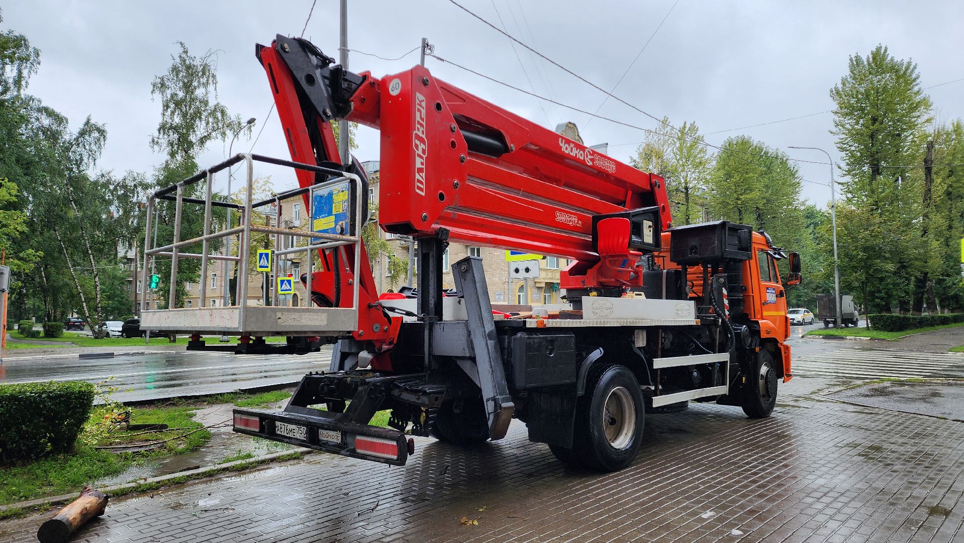 коммунальщики, благоустройство, опиловка,