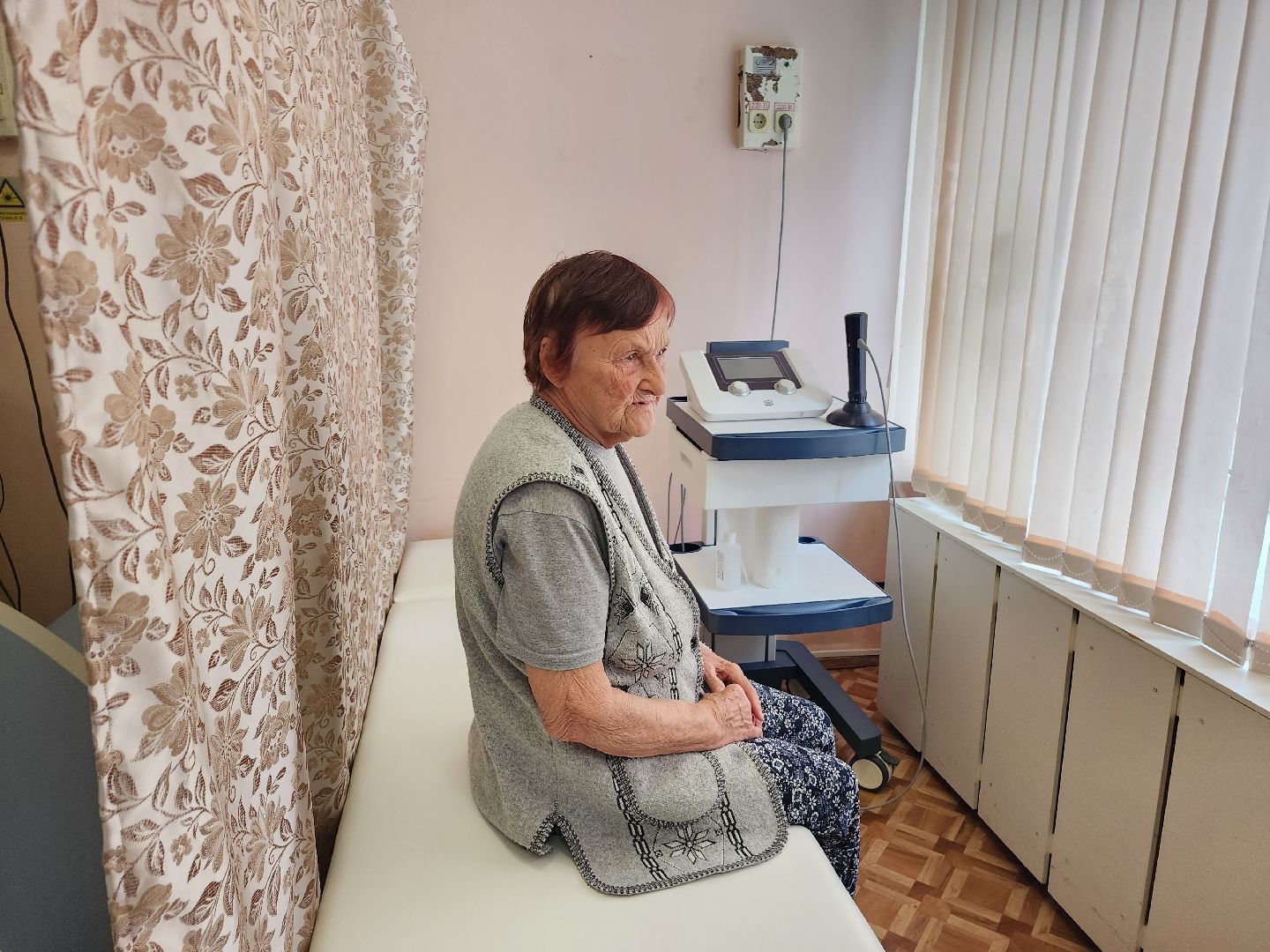 медицина, серпухов, новое медоборудование, серпуховская областная больница, физиотерапия,