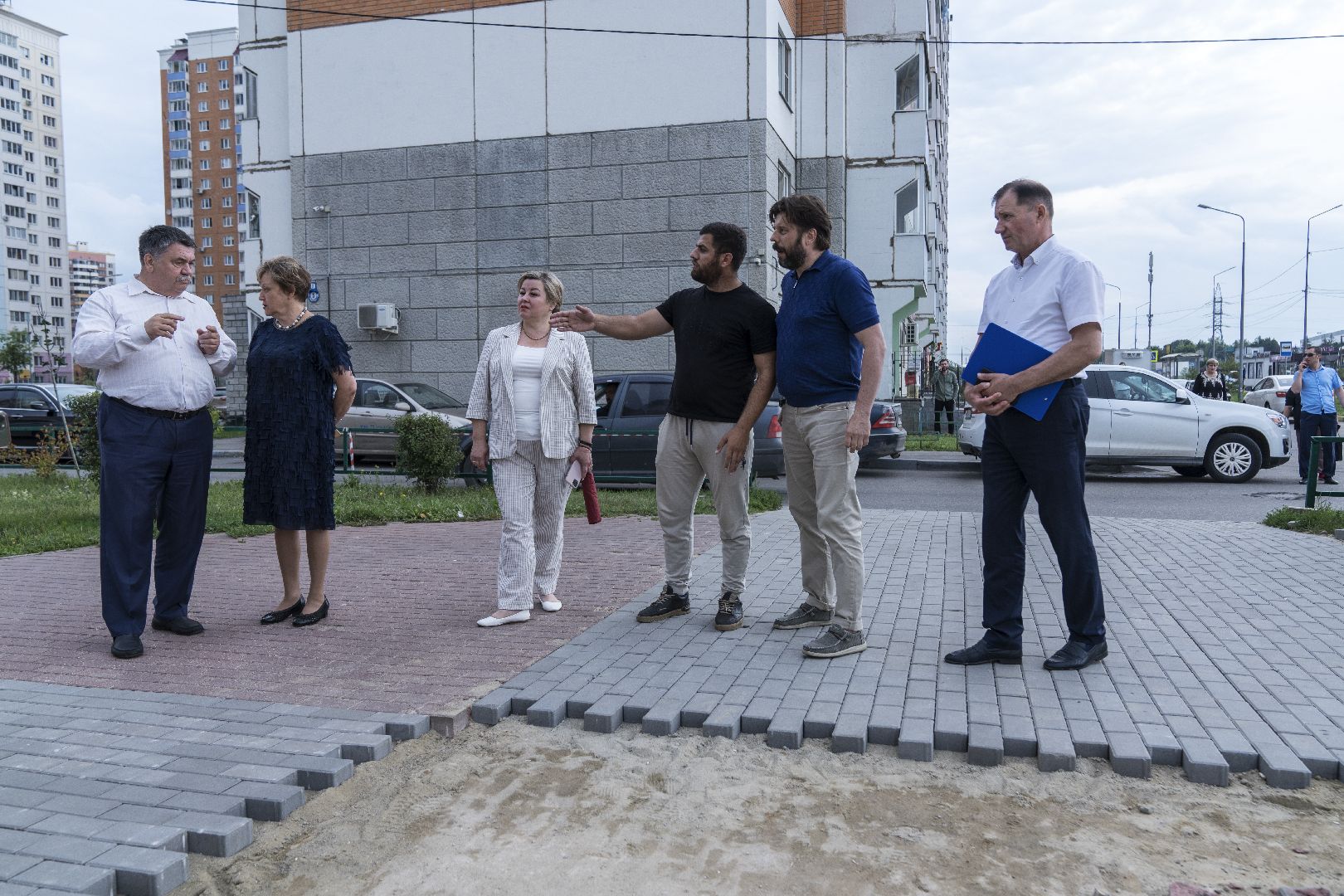 Михаил Ежокин, Домодедово - парк