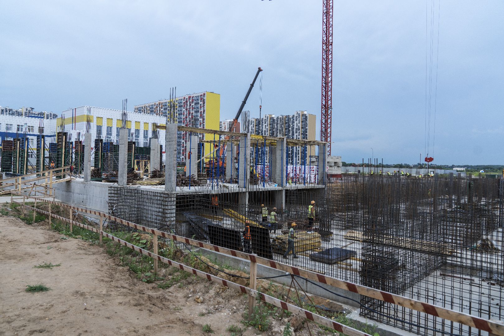 Михаил Ежокин, Домодедово - парк