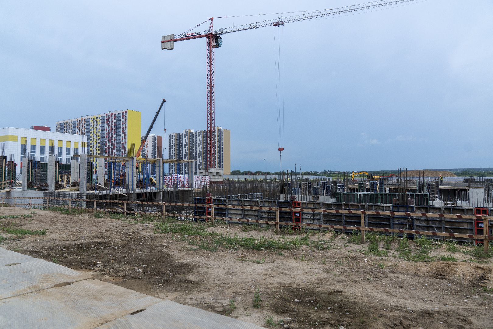 Михаил Ежокин, Домодедово - парк