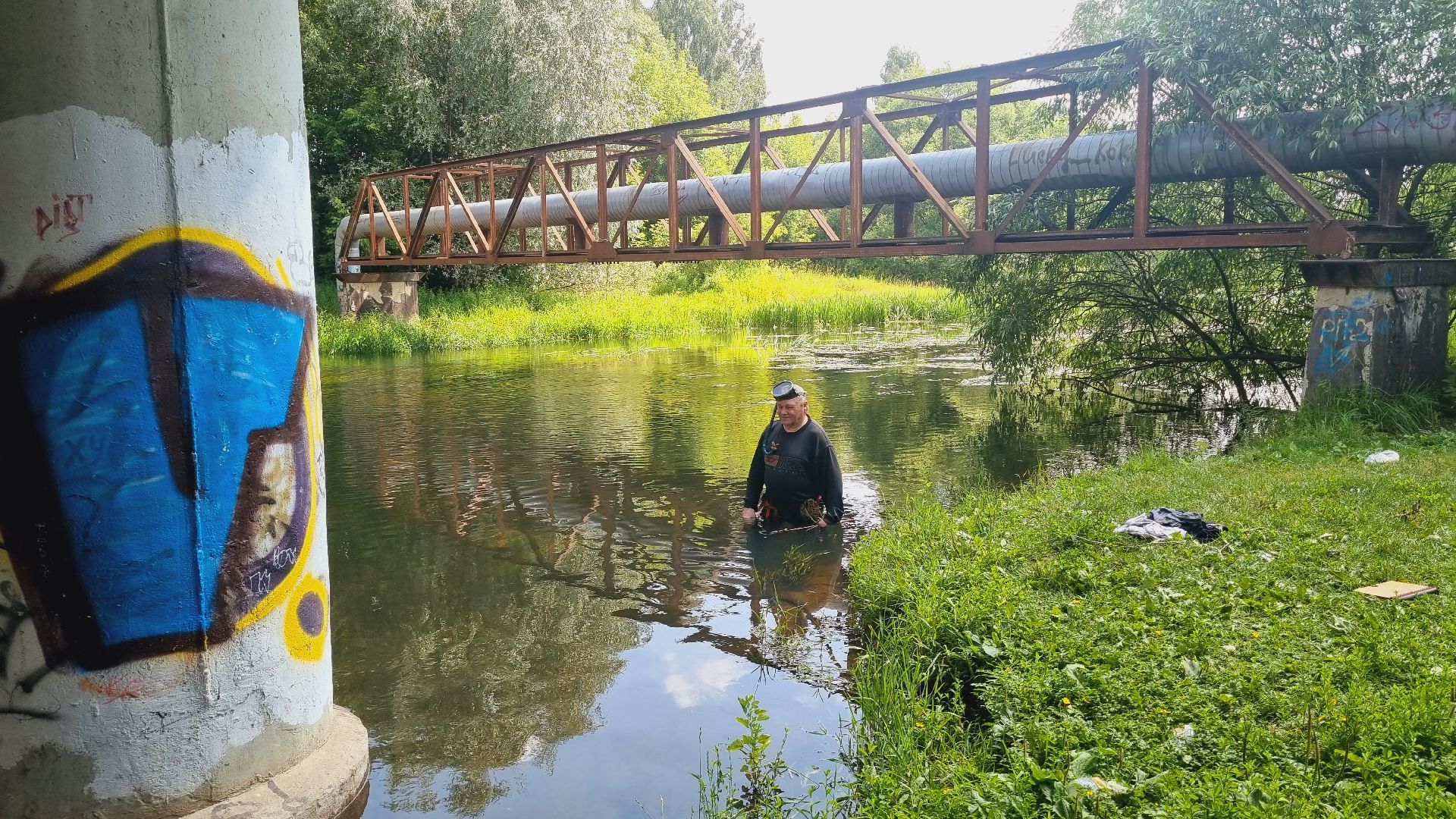 Подмосковье, Ивантеевка, экология