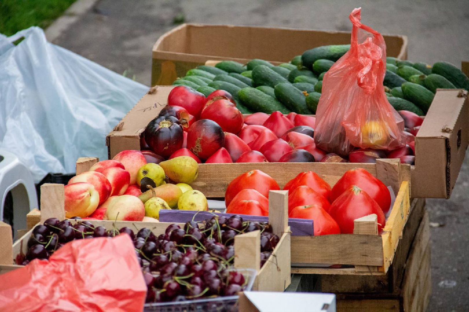 Подольск, торговля