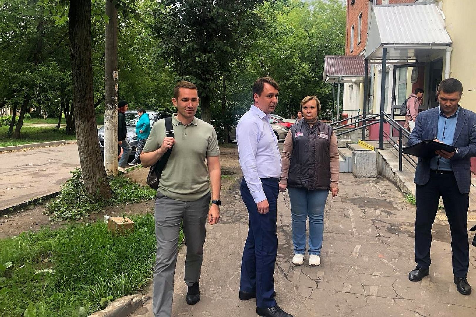 Подольск, торговля, магазины