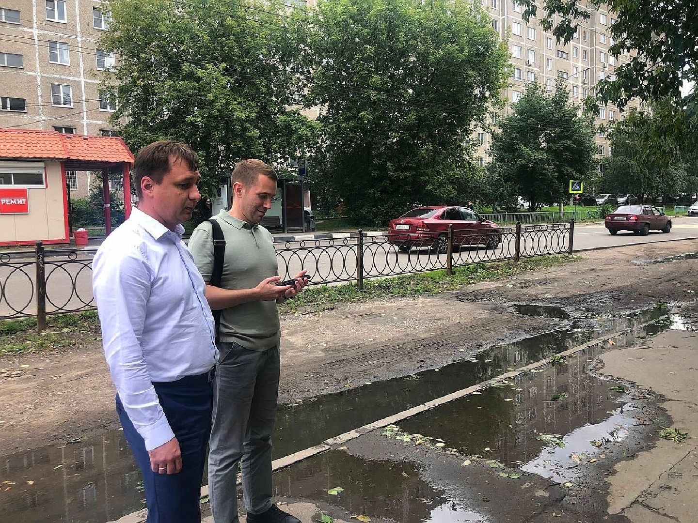 Подольск, торговля, магазины