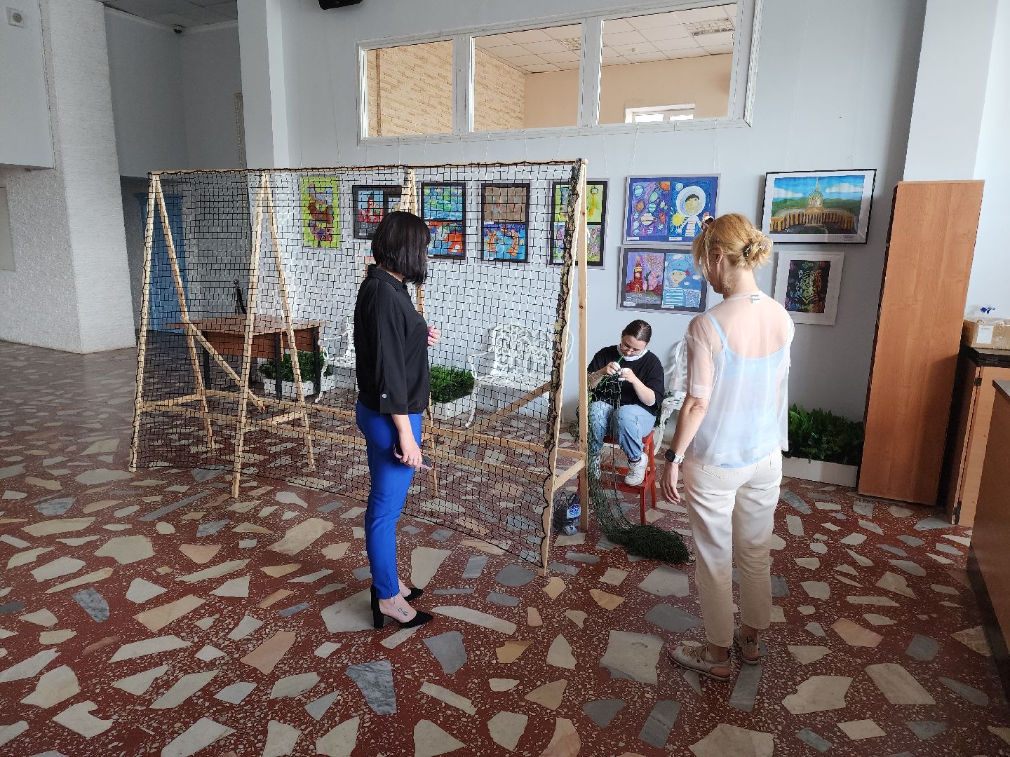 Подольск, трудовые бригады, школьники, учреждения культуры