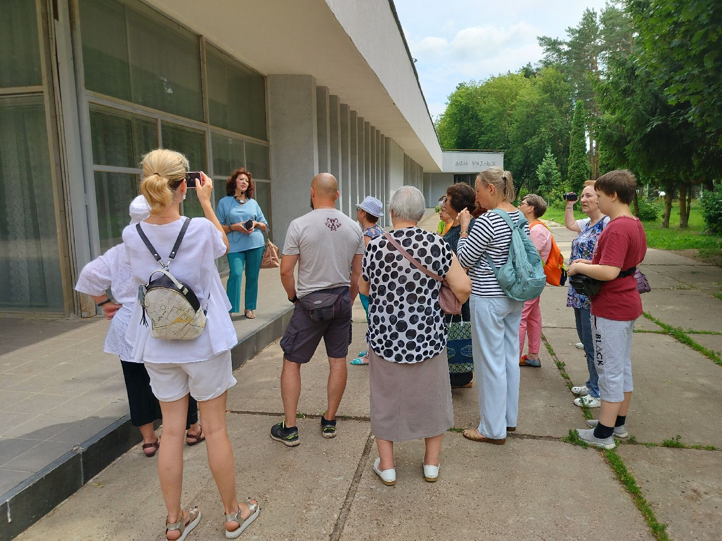 история, Протвино, библиотека, Лето в Подмосковье, экскурсия