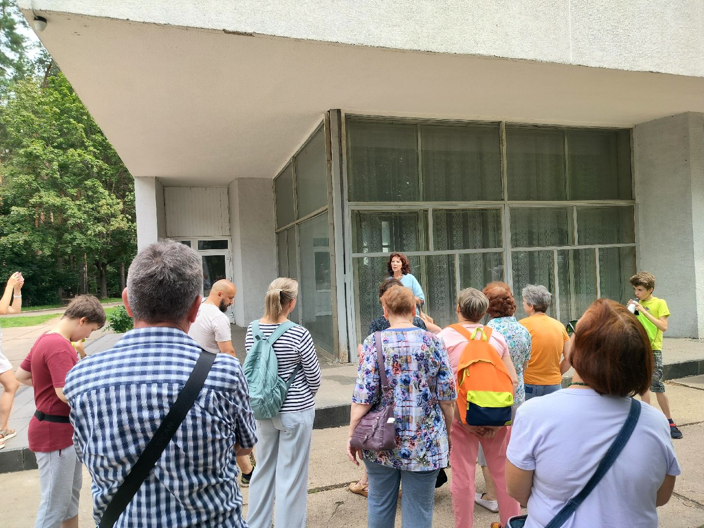 история, Протвино, библиотека, Лето в Подмосковье, экскурсия