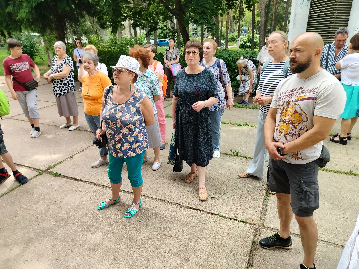 история, Протвино, библиотека, Лето в Подмосковье, экскурсия