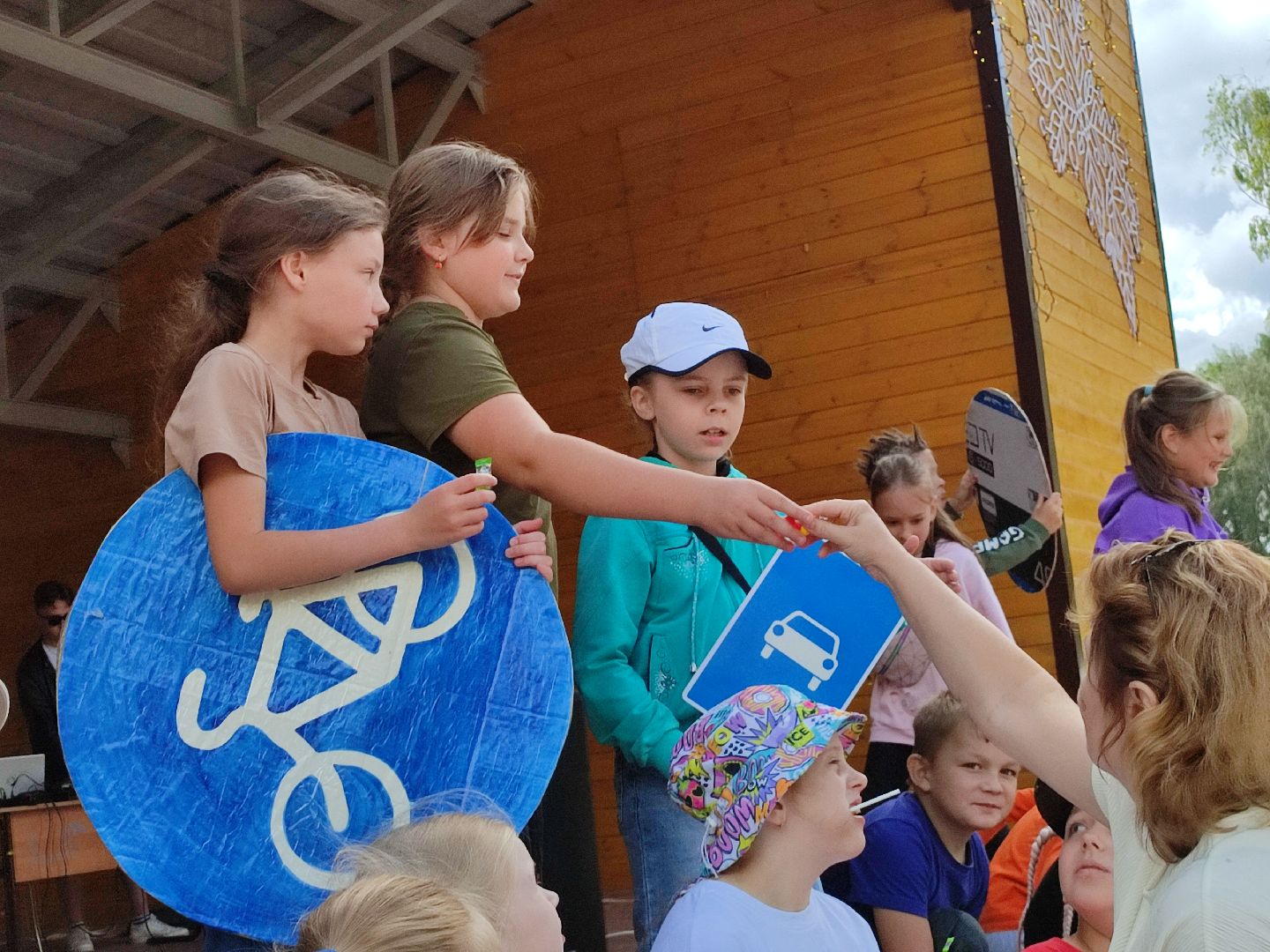 #ПДД, #детиподмосковья, #единыйденьбезопасности, #талдом, #дети