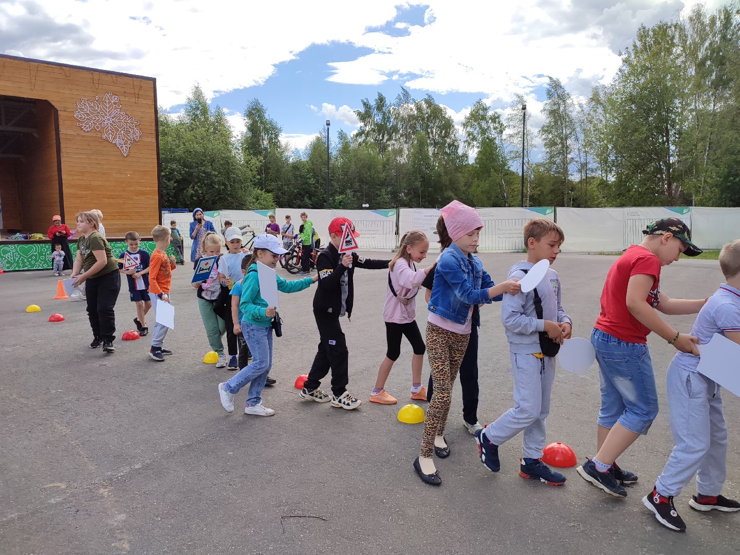 #ПДД, #детиподмосковья, #единыйденьбезопасности, #талдом, #дети