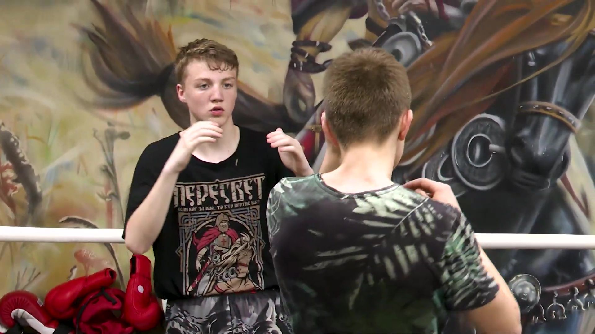 Реутов, кикбоксинг, школа бокса, Алексей Папин, летние сборы, спорт