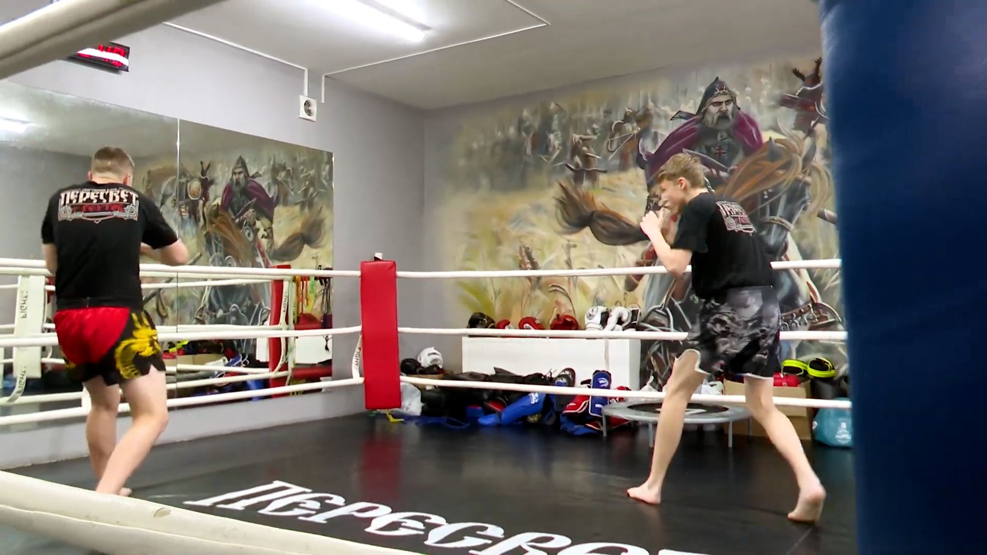 Реутов, кикбоксинг, школа бокса, Алексей Папин, летние сборы, спорт