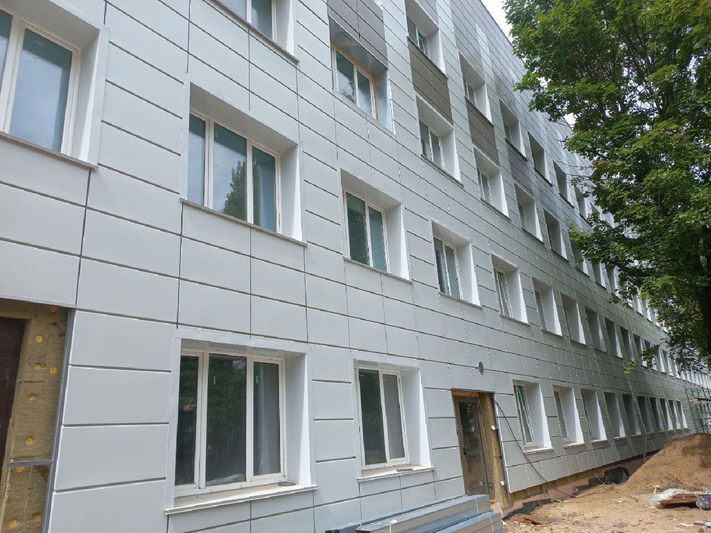 Солнечногорск, поликлиника, ремонт, подрядчик, муниципалитет