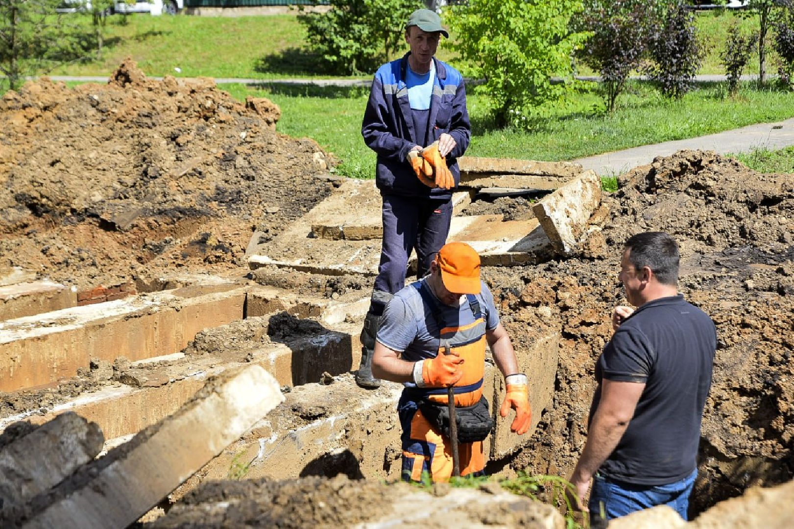 Солнечногорск, жкх, работы, специалисты, подготовка