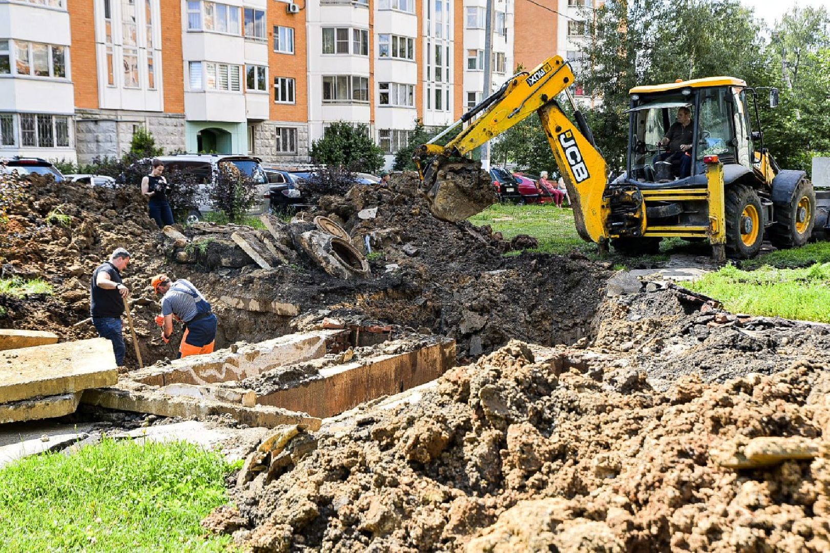 Солнечногорск, жкх, работы, специалисты, подготовка