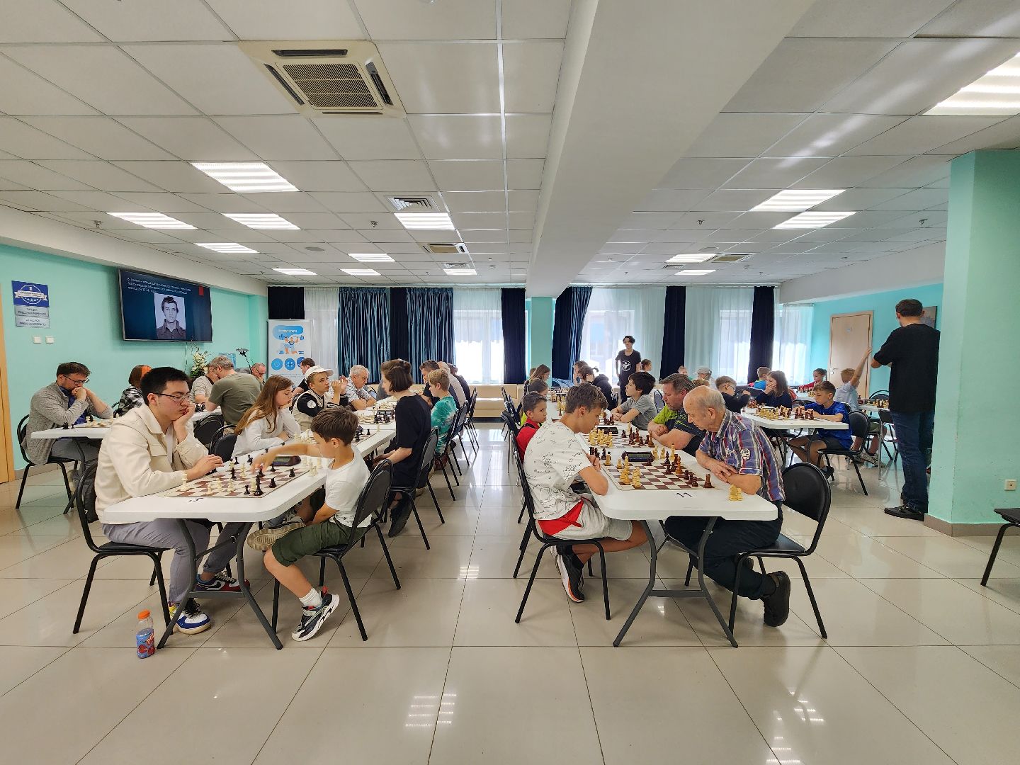 Подольск, спорт, турнир, шахматы