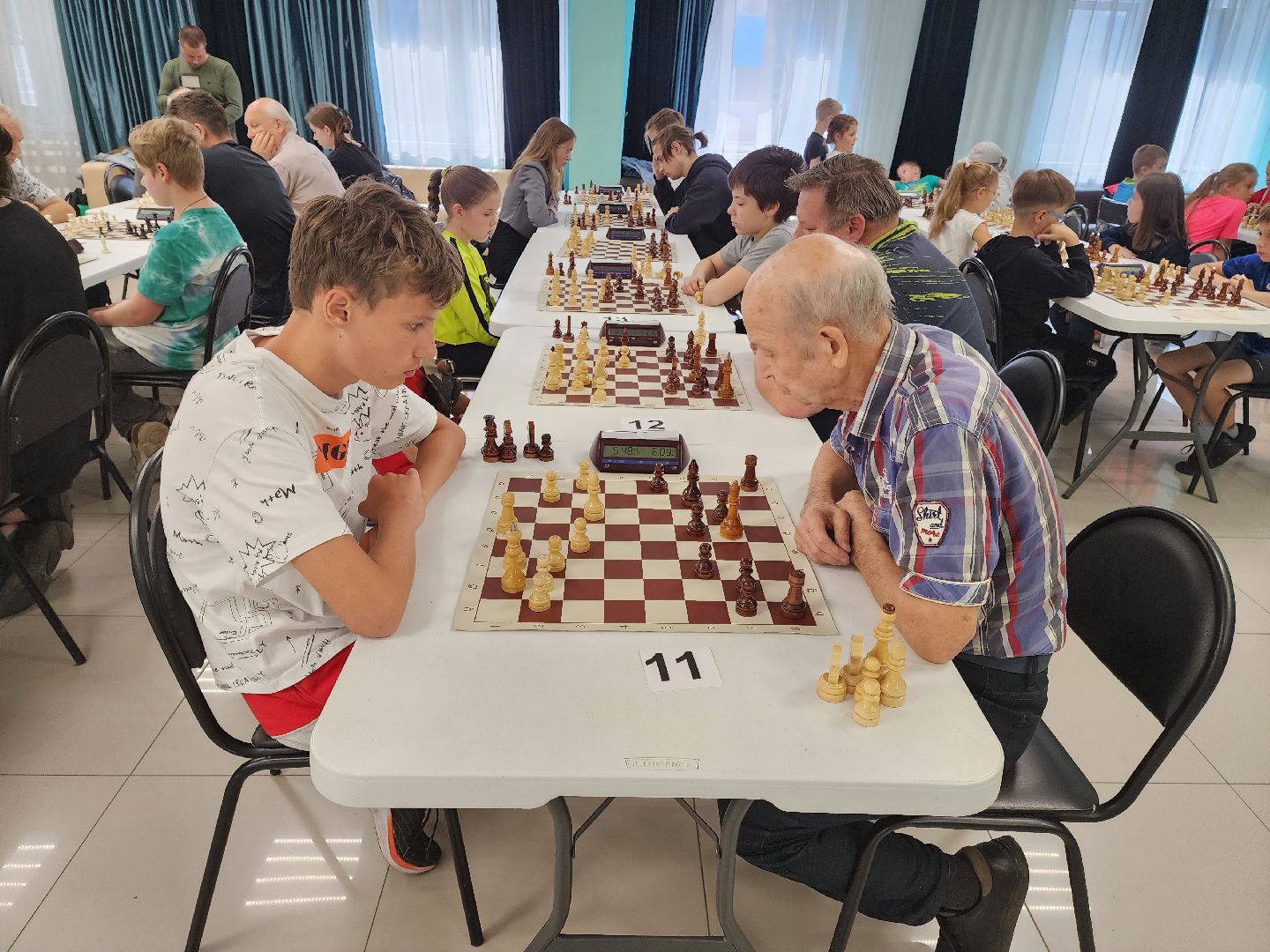 Подольск, спорт, турнир, шахматы