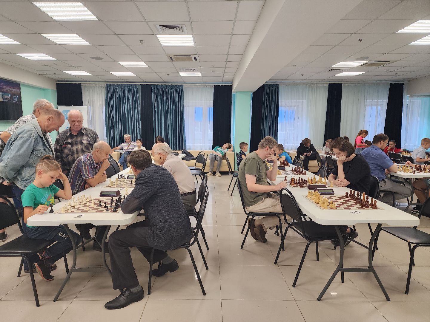 Подольск, спорт, турнир, шахматы