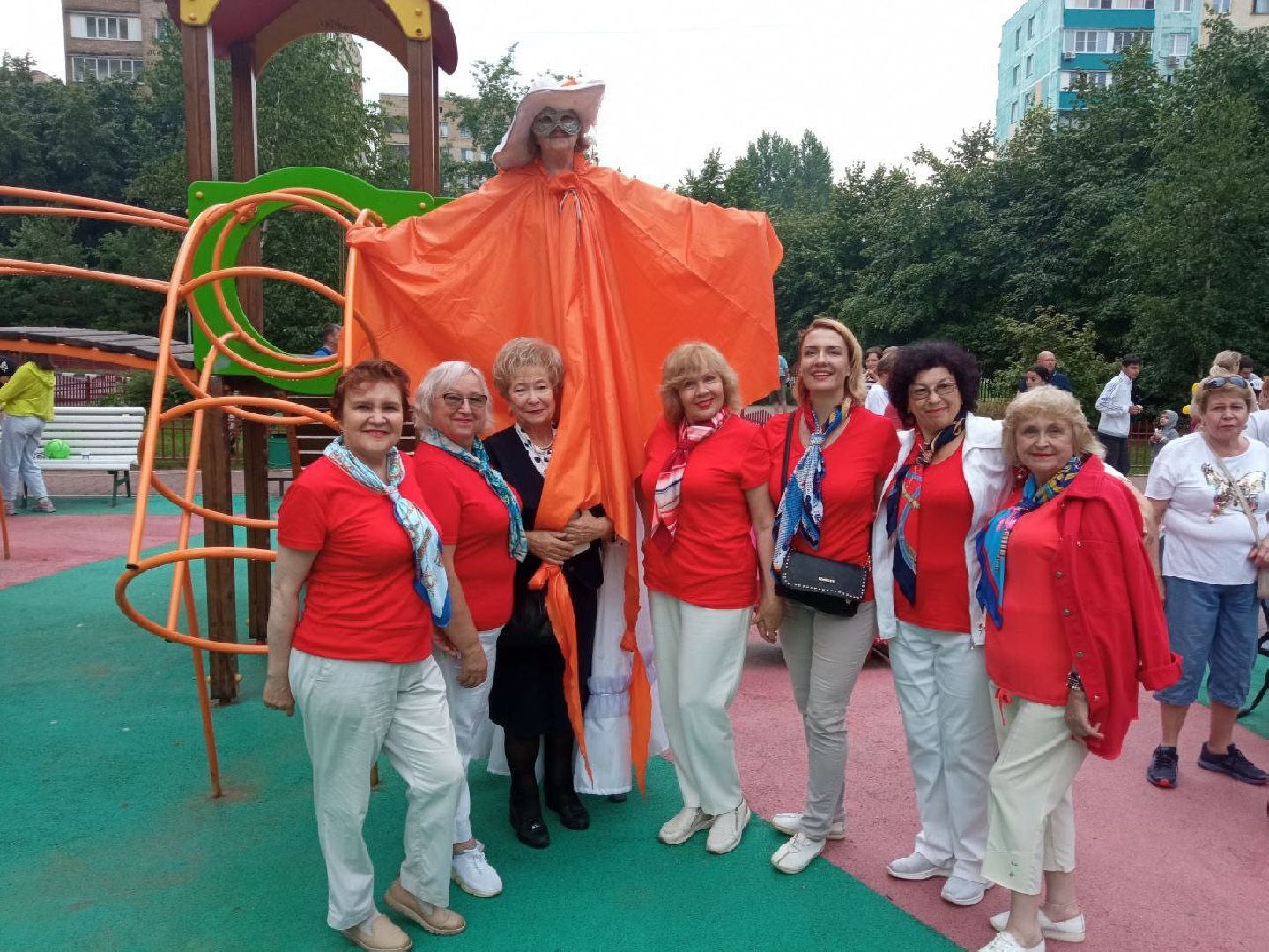 Реутов, ЖКХ, праздник, День соседей, дружба