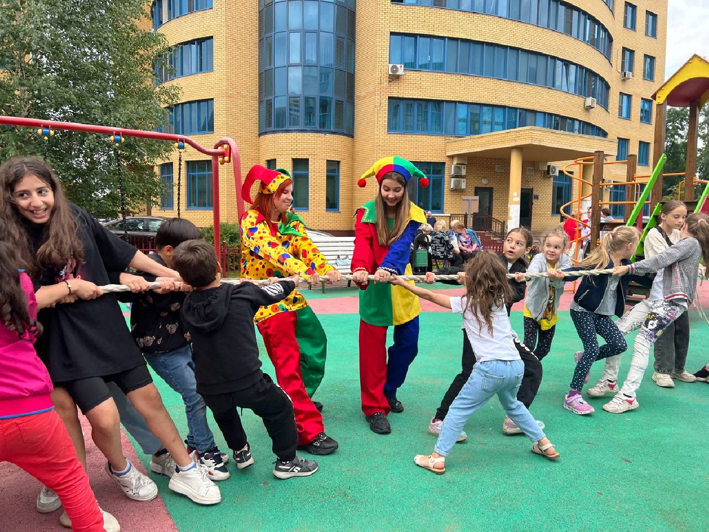 Реутов, ЖКХ, праздник, День соседей, дружба