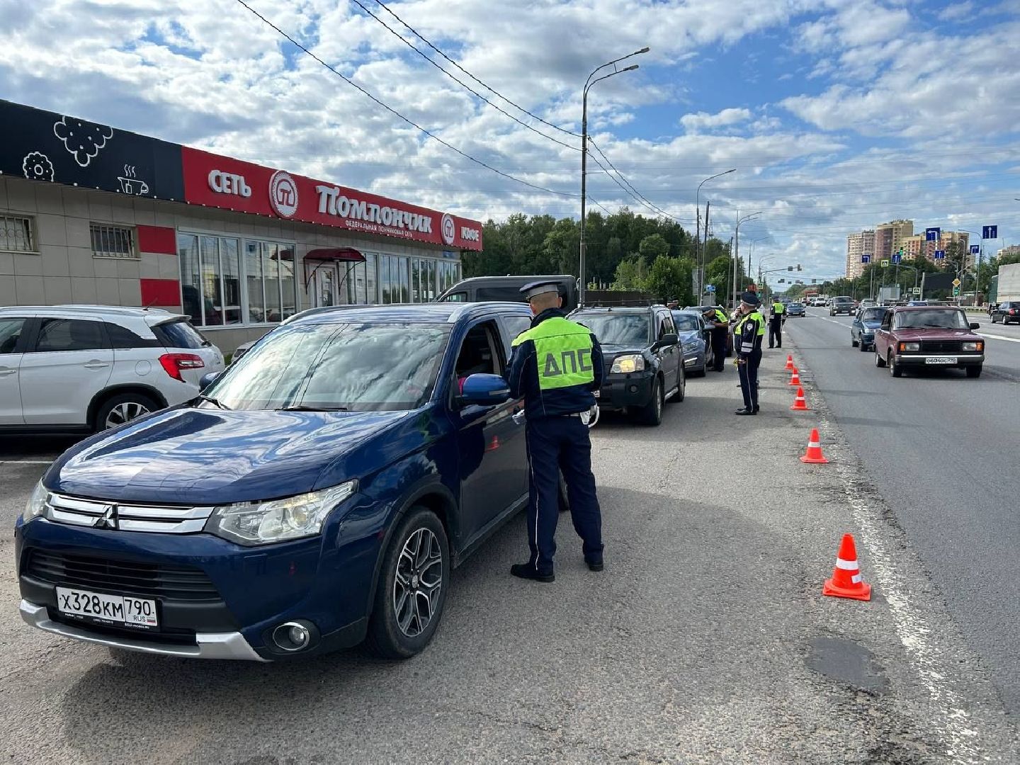 Солнечногорск, ГИБДД, госавтоинспекция, рейд, дети