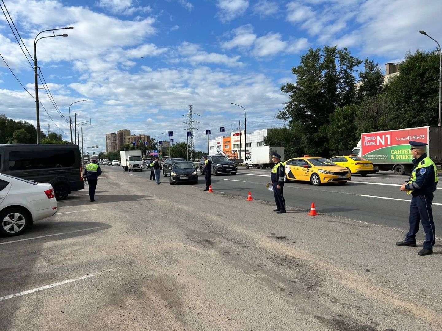 Солнечногорск, ГИБДД, госавтоинспекция, рейд, дети