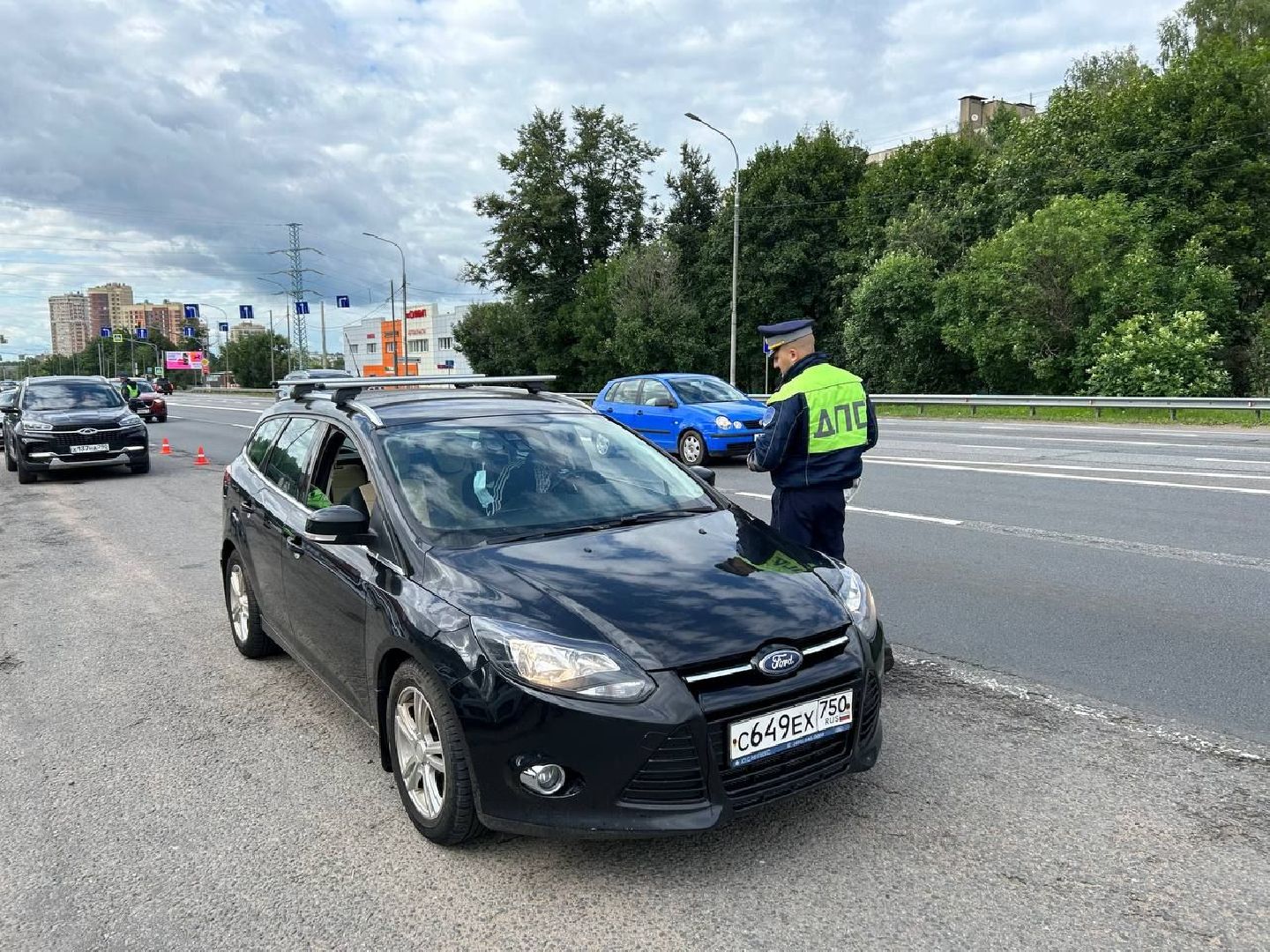 Солнечногорск, ГИБДД, госавтоинспекция, рейд, дети