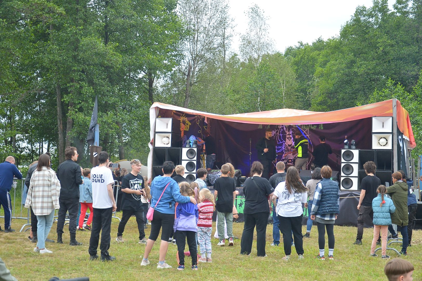 #БольшаяШатура#Тугофест#Свиношное#рок