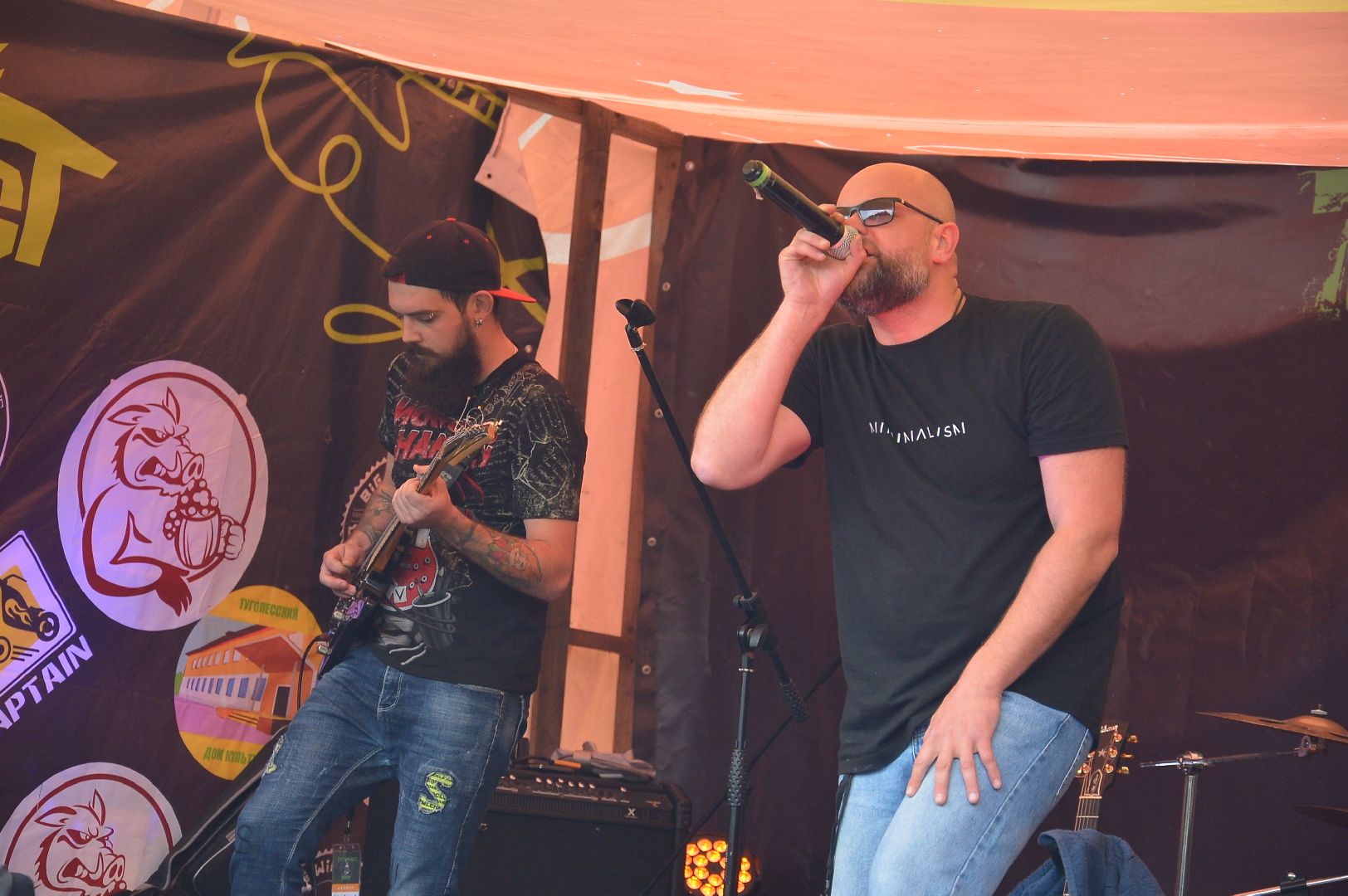 #БольшаяШатура#Тугофест#Свиношное#рок