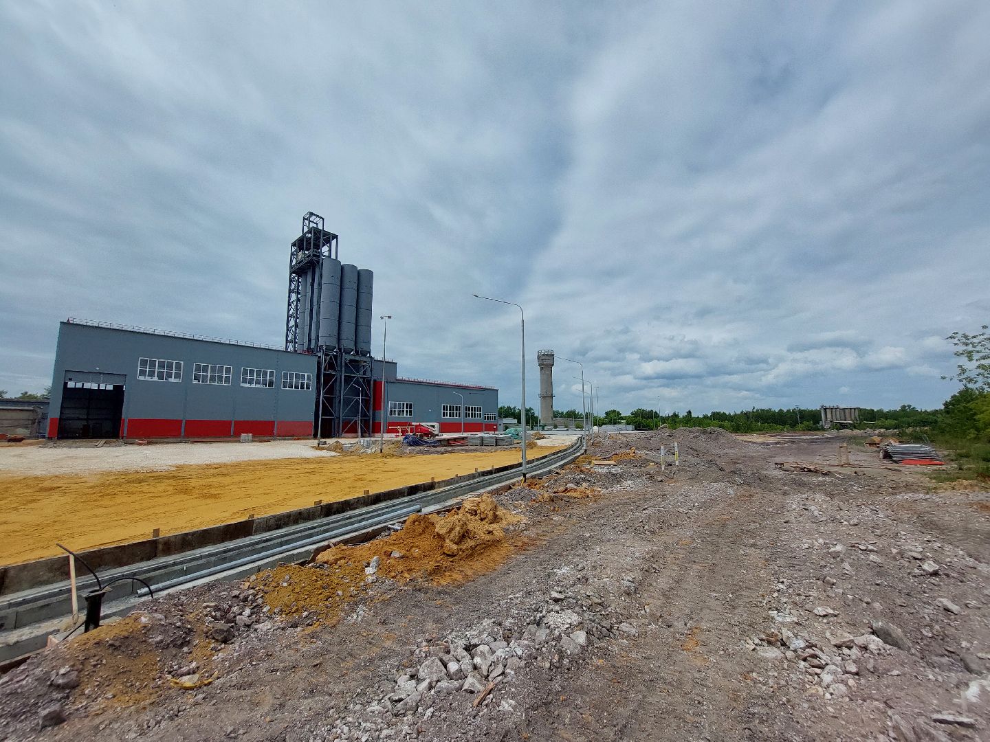 строительство, Воскресенск, завод, экономика