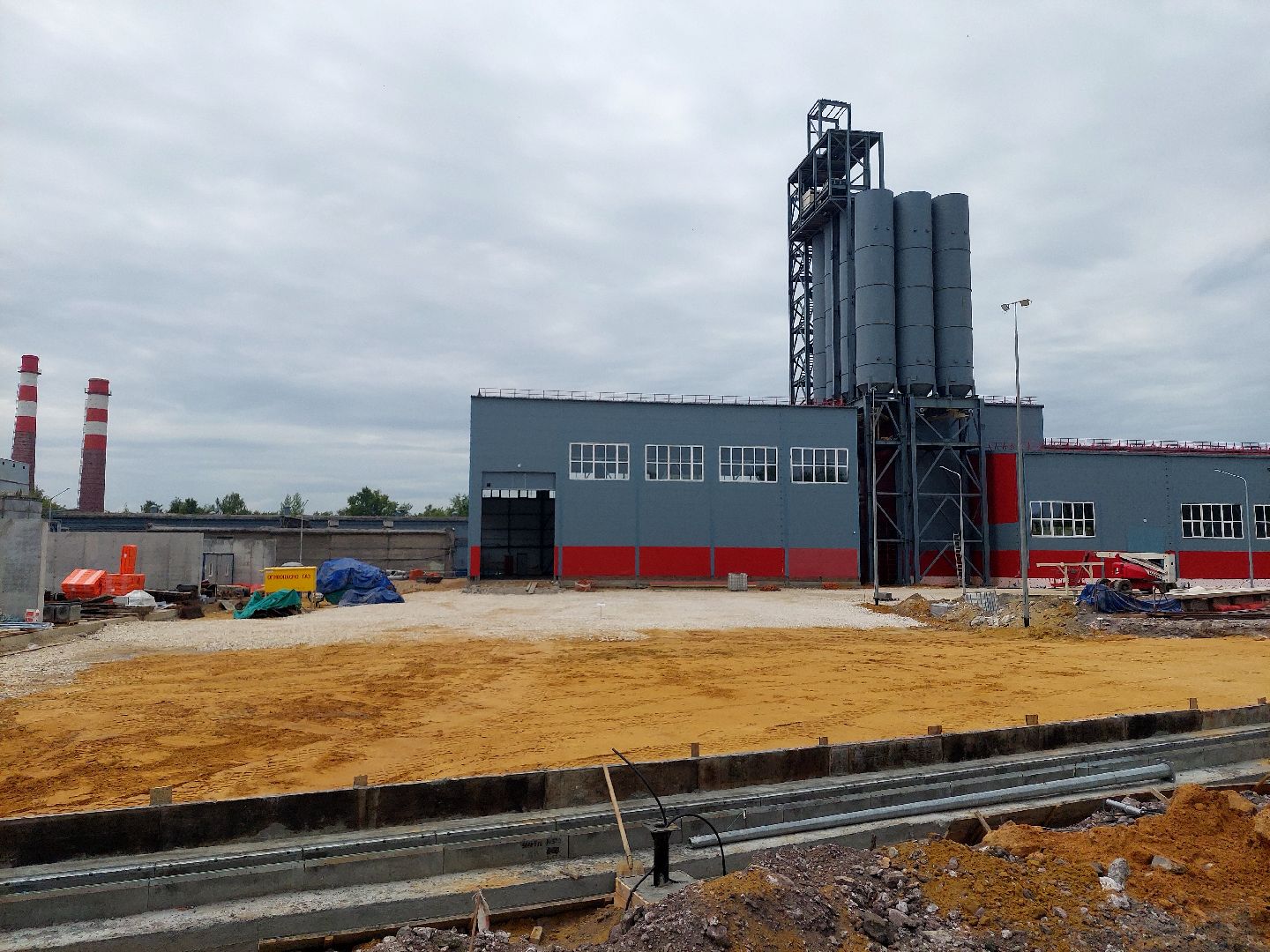 строительство, Воскресенск, завод, экономика