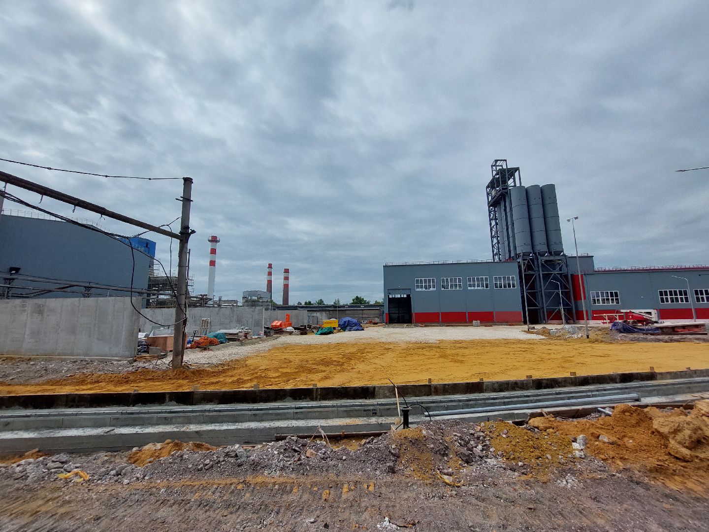 строительство, Воскресенск, завод, экономика